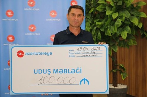 ABŞ sakini bir ayda iki dəfə cekpot qazanıb