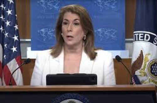 Dövlət Departamenti: Azərbaycan - Ermənistan Bəyannaməsi Tramp üçün çox vacibdir