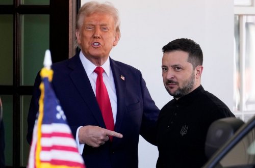 Tramp Zelenski ilə distant formada görüşəcək