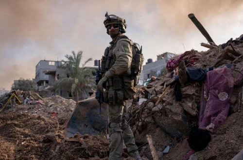 İsrail qoşunları Suriyada Əl-Kuneytra əyalətinin 5 yaşayış məntəqəsinə daxil olub