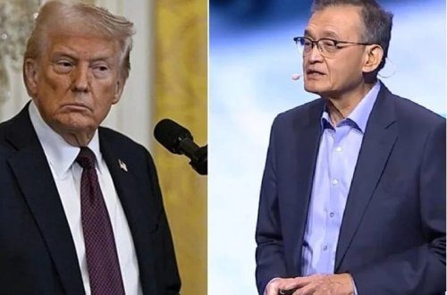 Tramp Intel-in baş direktoru Tanı tərifləyib