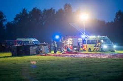 Niderlandda əyləncə faciə ilə nəticələnib: Ölən və yaralananlar var