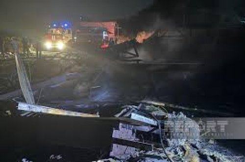 Xocalıda mərmər zavodunda yanğın törədən şəxs saxlanılıb