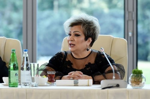 Afaq Bəşirqızı “Şərəf” ordeni ilə təltif edilib