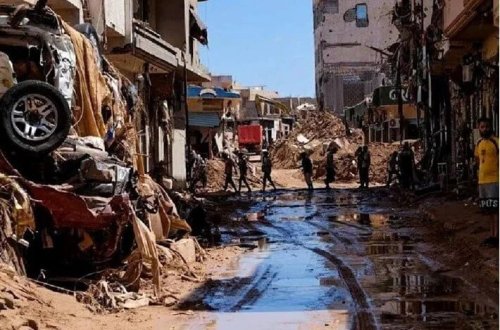 Liviyada daşqınlar: 2 il keçdi 3297 nəfər hələ də itkindir