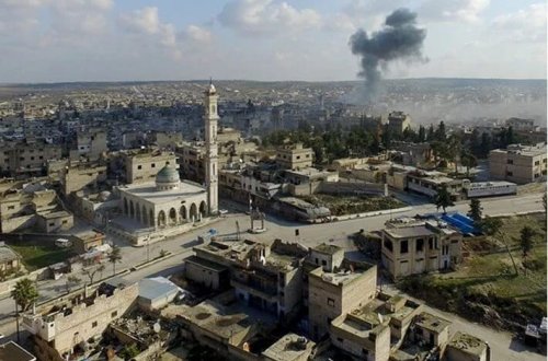 İdlibdə partlayış: 2 dinc sakin həlak olub 