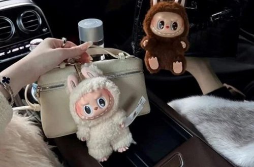 Hindistanda bir qadın Labubuya sitayiş edib, onu tanrı hesab edib