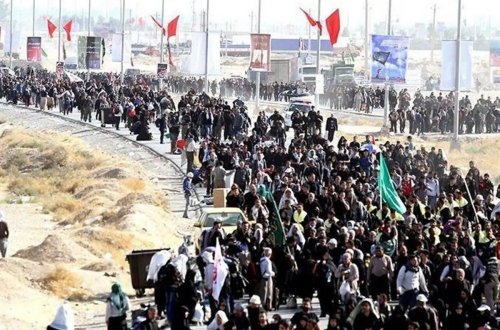 İraqda 50 iranlı zəvvar saxlanılıb - İsrail əleyhinə şüarlar səsləndiriblər