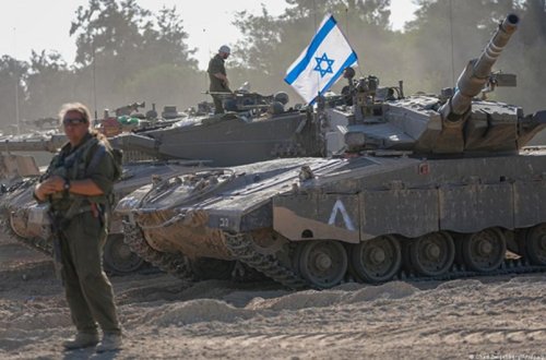 İsrail ordusu “Hizbullah”ın Livandakı obyektlərinə zərbələr endirib