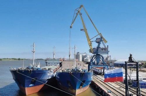 Ukrayna Həştərxana zərbə endirib