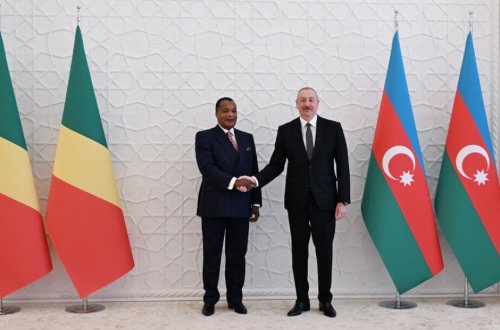 Prezident: Azərbaycan ilə Konqo arasında münasibətlərin yüksələn xətt üzrə inkişaf etməsi məmnunluq doğurur