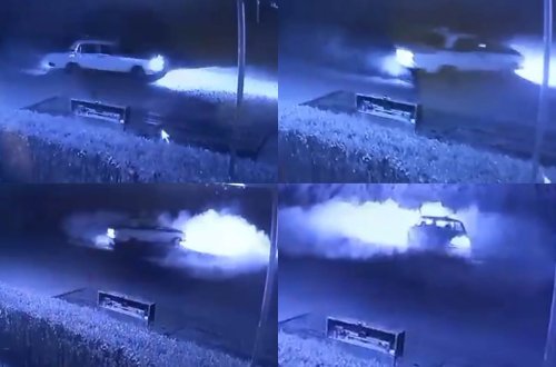 Narkotik çəkib avtoxuliqanlıq edən şəxs saxlanıldı - VİDEO