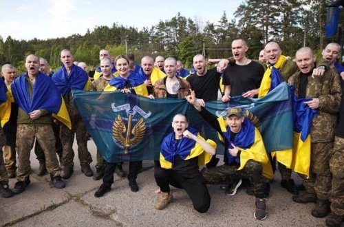 Rusiya və Ukrayna arasında yeni əsir mübadiləsi aparılıb