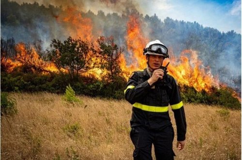 Fransanın ən dəhşətli meşə yanğınında qəsd iddiaları