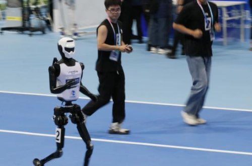 Çində Dünya İnsanabənzər Robot Oyunları başlayıb