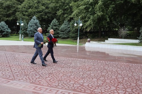 Azərbaycan Dövlət Su Ehtiyatları Agentliyinin sədri Tovuz rayonunda vətəndaşlarla görüşüb