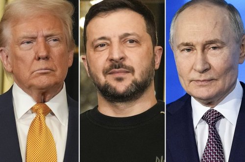 Tramp Avropanın Putin və Zelenski arasında görüş təşkil etmək planlarını açıqlayıb