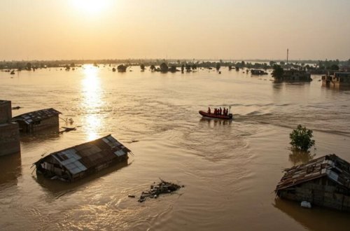 Pakistanda daşqınlar nəticəsində ölənlərin sayı 220 nəfərə çatıb