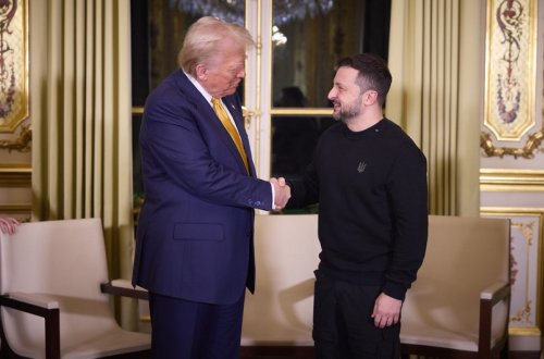 Tramp Zelenski və NATO ölkələrinin liderləri ilə telefonla danışıb - YENİLƏNİB