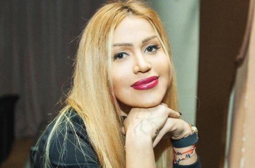 Rəqsanə həbs edildi