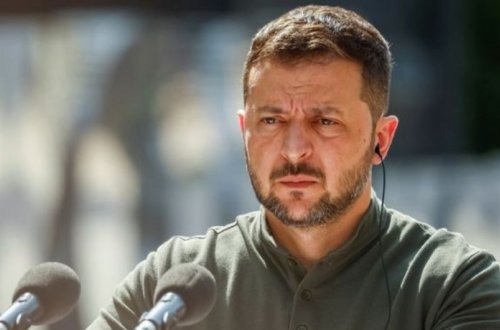 Zelenski avqustun 18-də Vaşinqtona səfər edəcək