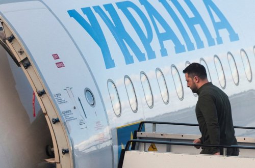 Zelenski Trampla görüşmək üçün ABŞ-dədir - YENİLƏNİB