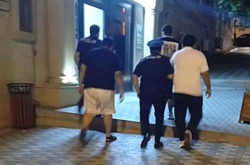 Bakıda şəhidləri lağa qoyaraq video çəkən ərəblər saxlanıldı - VİDEO