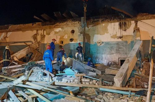 Rusiyada zavodda partlayış nəticəsində ölənlərin sayı 20 nəfərə çatıb