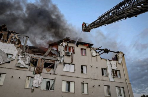 Xarkovda Rusiyanın zərbələri nəticəsində dörd nəfər həlak olub, 18 nəfər xəsarət alıb