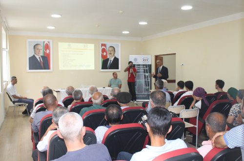 Lerik rayonu Bibiyani kəndində “Gənclərə iş, Turislərə nəvaziş!” layihəsinin ictimai təqdimatı keçirilmişdir