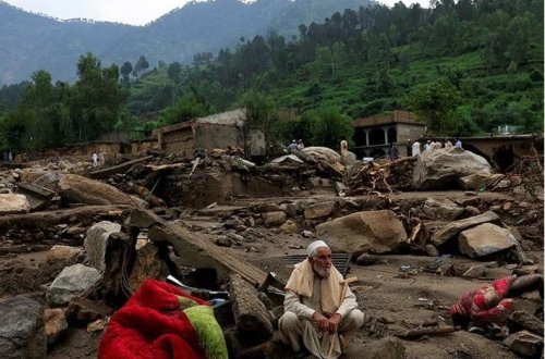 Pakistanda musson fəlakəti: 344 ölü