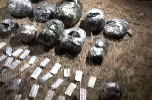 Polis Göyçayda əməliyyat keçirib, 12 kiloqram narkotik aşkarlanıb