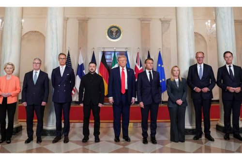 Ağ Evdə Tramp, Zelenski və Avropa liderlərinin görüşü bərpa olunub - YENİLƏNİB