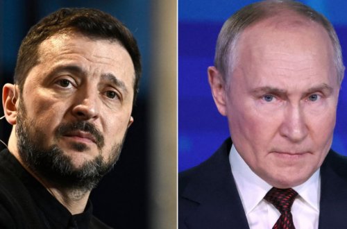 Putin Zelenski ilə görüşə hazır olduğunu bildirib