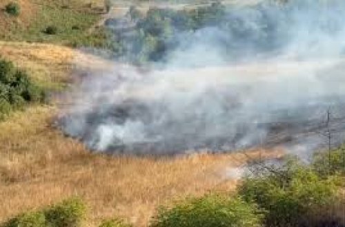 Xocavənddə yanğına səbəb olan şəxslər saxlanılıb