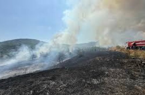 Xocalıda yanğına səbəb olan şəxs saxlanılıb