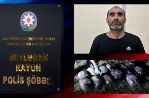 Polis Beyləqanda 16 kiloqram marixuana və həşiş aşkarlayıb