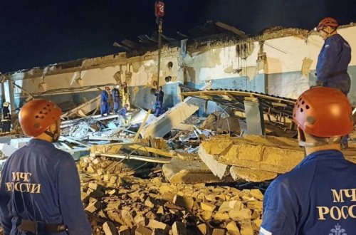 Rusiyanın “Elastik” zavodunda partlayış nəticəsində ölənlərin sayı 25-ə çatıb