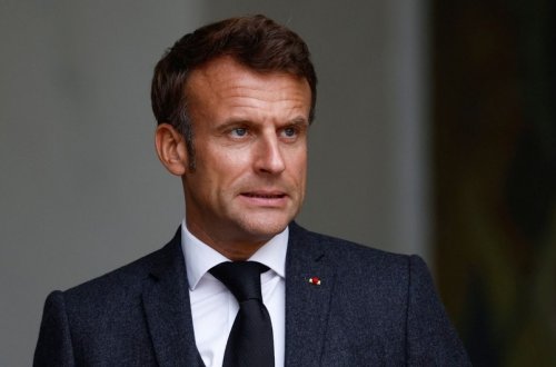 Makron Putinin Ukraynada sülhə nail olmağa hazır olduğuna şübhə edir