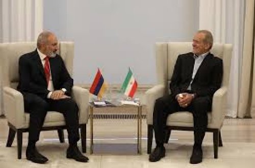 Paşinyanla Pezeşkian arasında danışıqlar 1,5 saat davam edib - YENİLƏNİB