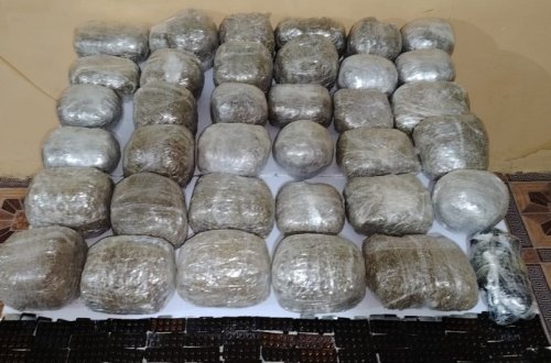 İrandan Azərbaycana 40 kq narkotik keçirilməsinin qarşısı alınıb