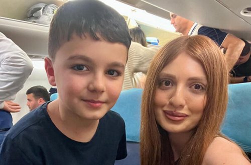 Təyyarədə bələdçi Aydanla rastlaşdı - “Daha qəza olmayacaq...” - FOTO