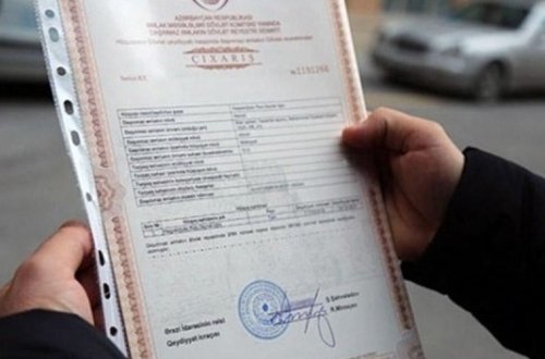 Sovet dövründən qalan sənədsiz evlərə 