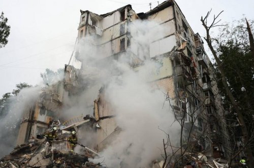 Rusiyanın Ukraynaya hücumu nəticəsində 15 nəfər xəsarət alıb, ölən var