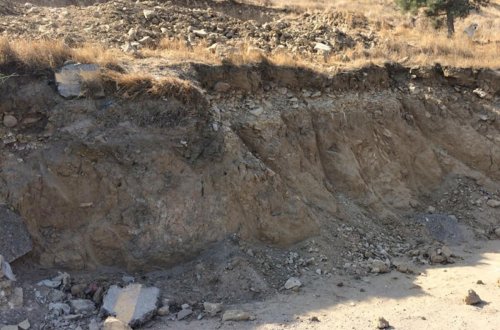 Azərbaycanda torpaq uçqunu - Ölən və yaralanan var