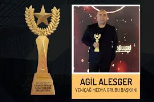 İstanbulda 20-ci Qızıl Uğur Mükafatları TƏQDİM OLUNDU – Aqil Ələsgər mükafata layiq görüldü - FOTO/VİDEO