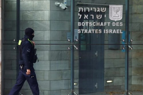 Rusiya vətəndaşı İsrailin Almaniyadakı səfirliyinə hücuma cəhddə ittiham edilib