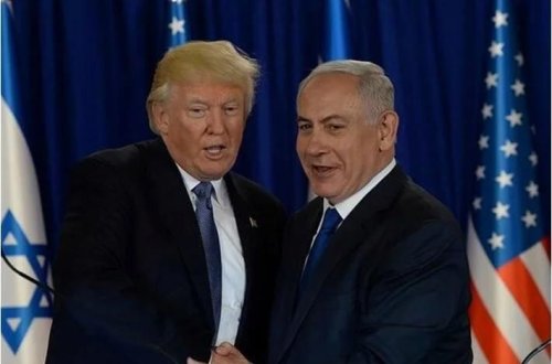 Tramp: Netanyahu müharibə qəhrəmanıdır