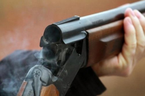 Sumqayıtda qazilər arasında silahlı insident