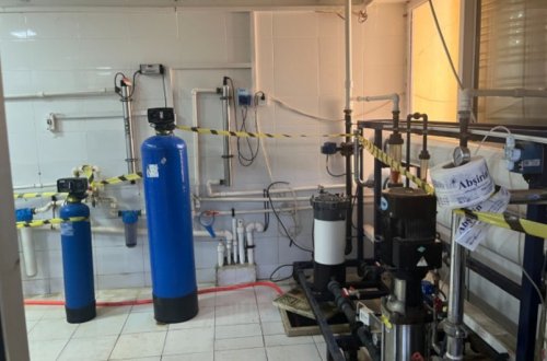 Novxanıda içməli su istehsalı müəssisəsində 19 litr suda uyğunsuzluq aşkarlanıb